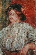 Pierre Auguste Renoir Gabrielle au chapeau oil painting reproduction